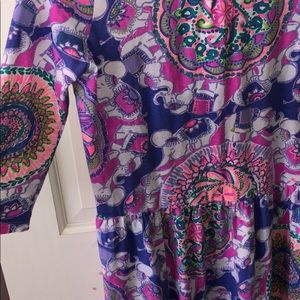 lilly Pulitzer girls romper